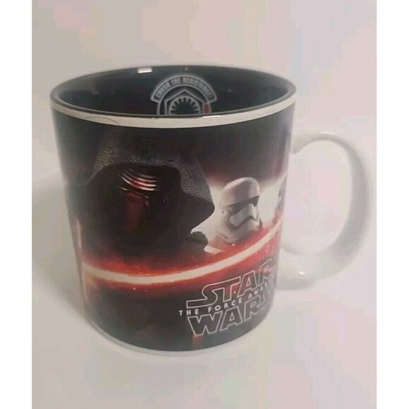 Star Wars "Crush The Resistance" Mug "The First Order" Coffee Cup Pair (2) - Picture 6 of 10